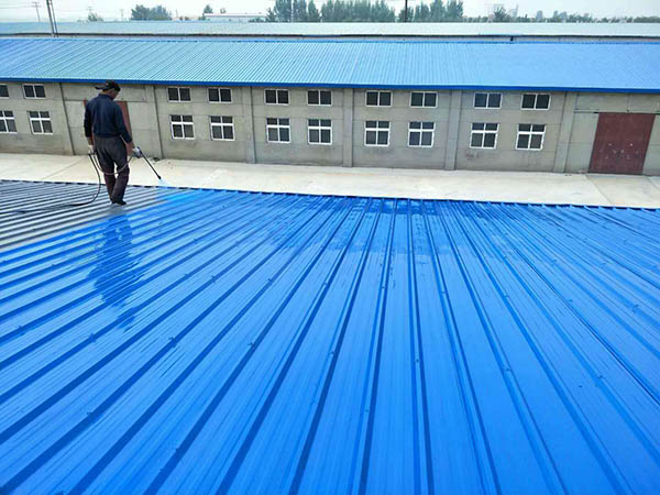 濉溪 彩钢瓦喷漆翻新工业厂房、仓库